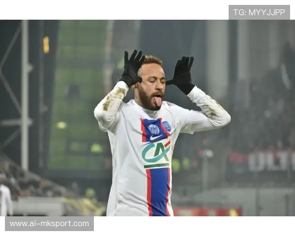 巴黎圣日耳曼—内马尔盘带过人制造助攻